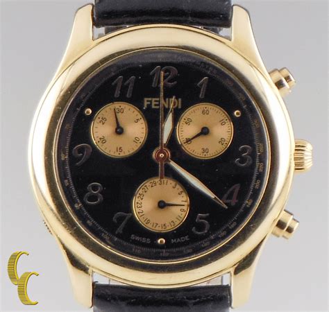 fendi watch on sale|fendi watches old models.